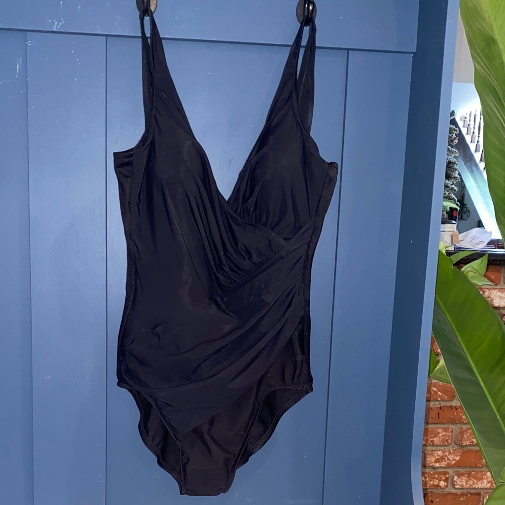 Miraclesuit Elegant Black Women’s Swimsuit